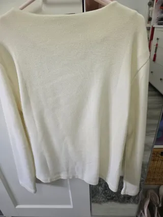 Jersey beige talla única