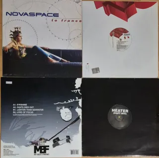 Vinilos trance house