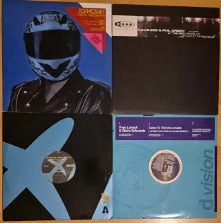 Vinilos trance house