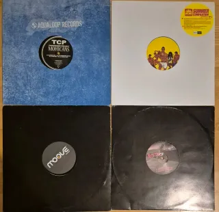 Vinilos trance house