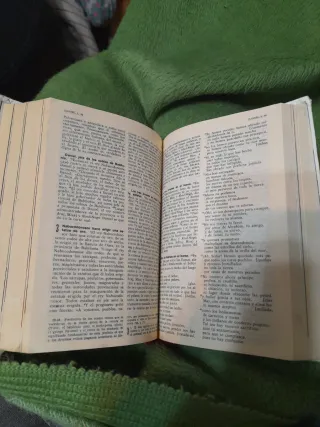 La Santa Biblia historia de Jesús Antiguo y Nuevo