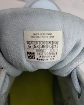 Zapatillas Reebok Clásicas Azul