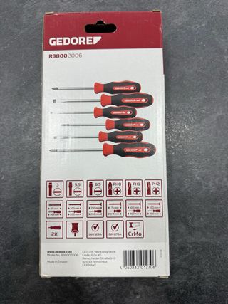 Destornilladores Gedore R38002006 (Set)