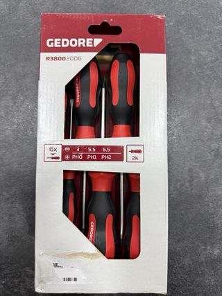 Destornilladores Gedore R38002006 (Set)
