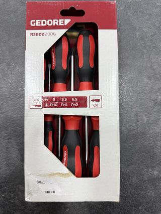 Destornilladores Gedore R38002006 (Set)