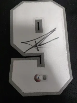 Camiseta NBA Tony Parker Firmada Talla XL