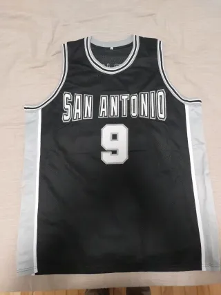 Camiseta NBA Tony Parker Firmada Talla XL