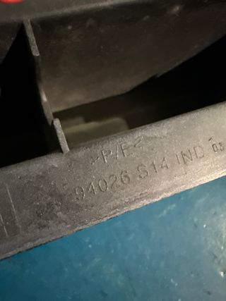 Refuerzo Parachoques Delantero Peugeot 206