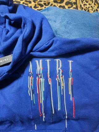 Sudadera Amiri Talla S Azulón