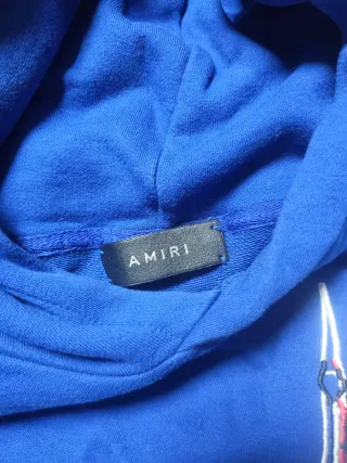 Sudadera Amiri Talla S Azulón