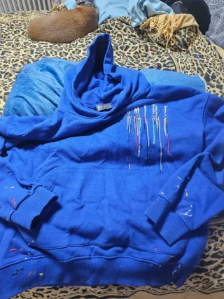 Sudadera Amiri Talla S Azulón