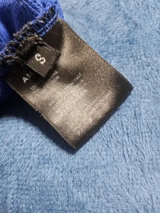 Sudadera Amiri Talla S Azulón