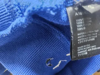 Sudadera Amiri Talla S Azulón