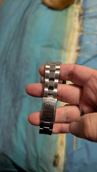 Seiko Automatico Grigio Texturizzato