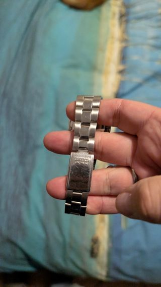 Seiko Automatico Grigio Texturizzato