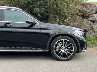 Mercedes-Benz GLC SUV (253) 2018