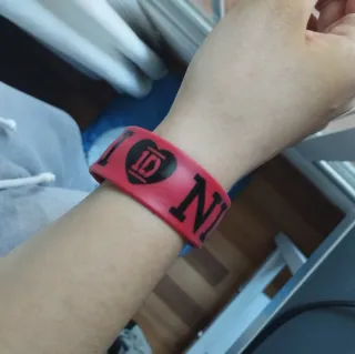 Pulsera Niall Horan 1D Roja