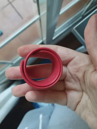 Pulsera Niall Horan 1D Roja