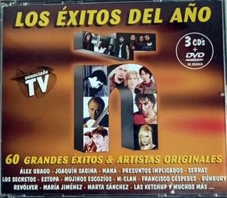 Los Éxitos del Año CD + DVD