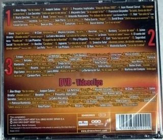 Los Éxitos del Año CD + DVD
