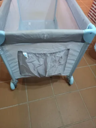 Cuna de viaje plegable infantil