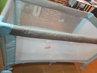 Cuna de viaje plegable infantil