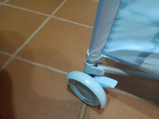 Cuna de viaje plegable infantil