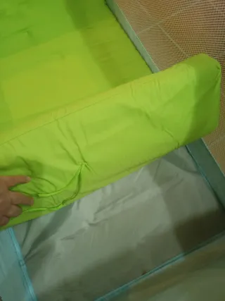 Cuna de viaje plegable infantil