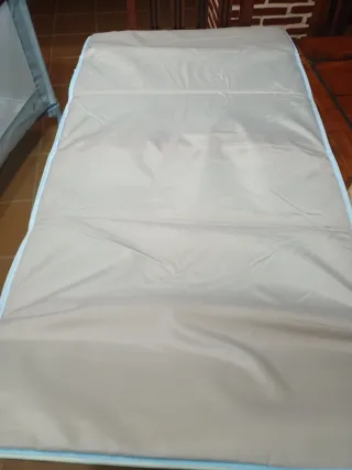 Cuna de viaje plegable infantil