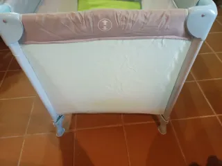 Cuna de viaje plegable infantil