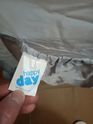 Cuna de viaje plegable infantil