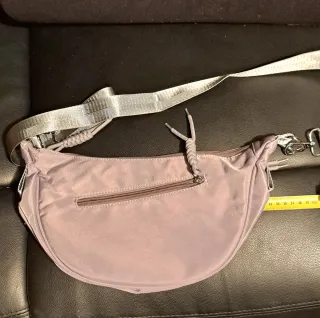 Borsetta impermeabile grigio perla