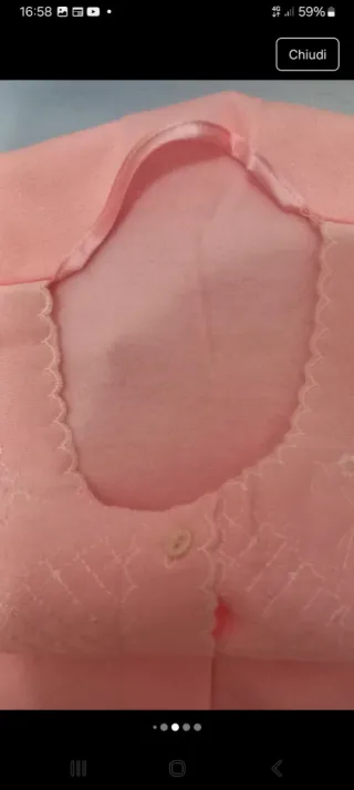 Camicia da notte donna rosa