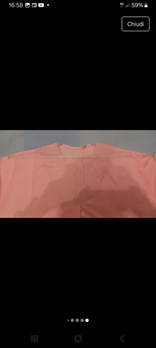 Camicia da notte donna rosa