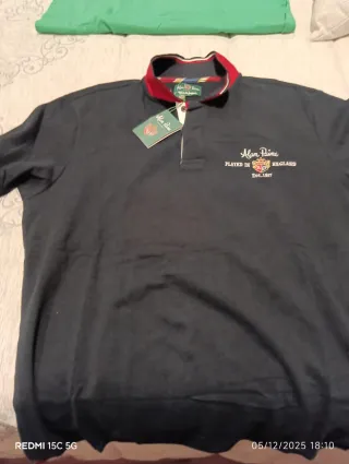 Polo Alan Paine Caballero Azul