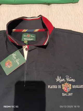 Polo Alan Paine Caballero Azul