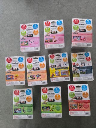 Lotto Amiibo Nintendo Super Smash Bros. Collection