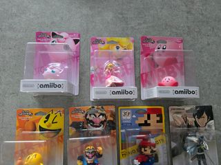 Lotto Amiibo Nintendo Super Smash Bros. Collection