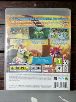 Invizimals: El Reino Escondido PS3