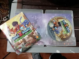 Invizimals: El Reino Escondido PS3