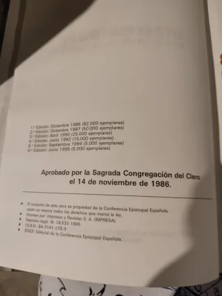 Esta es nuestra fe : catecismo de la comunidad ...