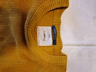 Jersey niño mostaza