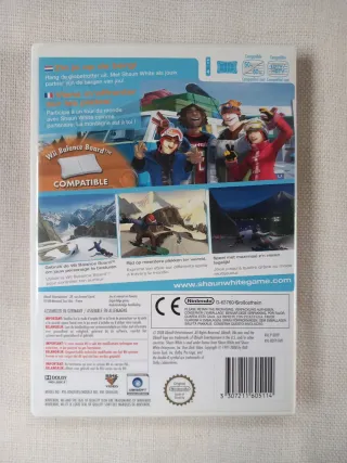 Shaun White Snowboarding per Wii