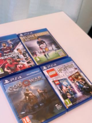 Consola PS4 Pro Nera + Giochi e Controller