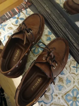 Nauticos Marrones Primark