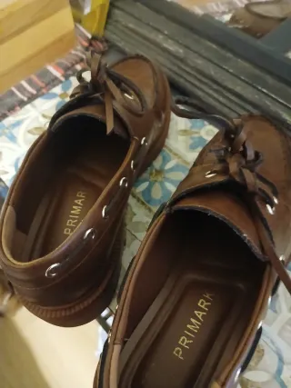 Nauticos Marrones Primark