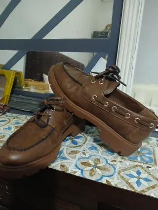 Nauticos Marrones Primark