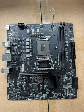 Placa Base MSI PRO B760M-B B760 LGA 1700#005274