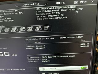 Placa Base MSI PRO B760M-B B760 LGA 1700#005274