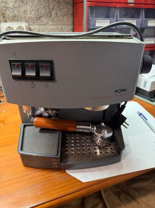 Cafetera Solac Espresso 18 Bar